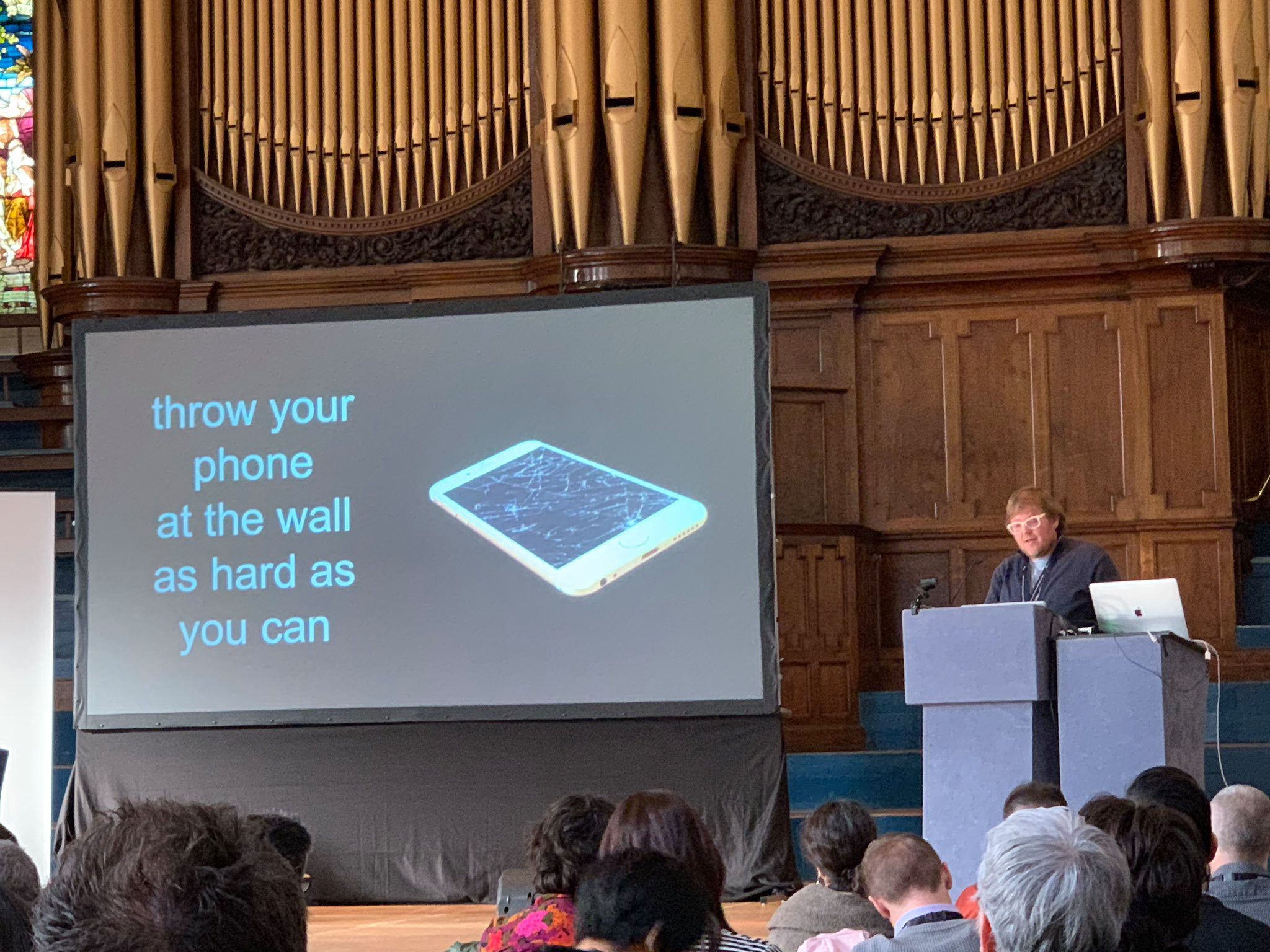 What is technology supposed to do for emergency management?